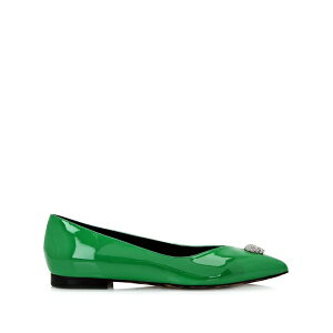 �t�B���b�v�v���C�� ���f�B�[�X �T���_�� �V���[�Y Skull-charm ballerina shoes Green