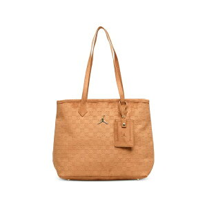 �W���[�_�� ���f�B�[�X �g�[�g�o�b�O �o�b�O Monogram-pattern tote bag Brown