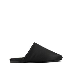 �J�����F�� ���f�B�[�X �T���_�� �V���[�Y Garnier slippers Black
