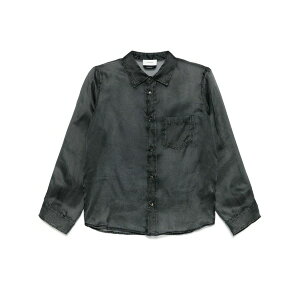 �n�C�N�[�� ���f�B�[�X �V���c �g�b�v�X Ronda shirt Black