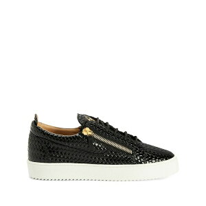 �W���[�b�y�U�m�b�e�B �����Y �X�j�[�J�[ �V���[�Y Frankie double-zip low-top sneakers Black