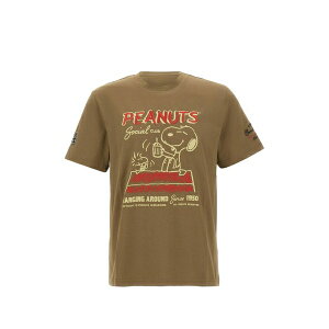 �A�C�X�o�[�O �����Y T�V���c �g�b�v�X iceberg crew neck t-shirt Neutrals