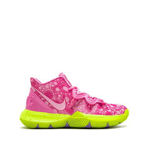 �i�C�L �����Y �X�j�[�J�[ �V���[�Y X spongebob squarepants kyrie 5 patrick star sneakers Pink