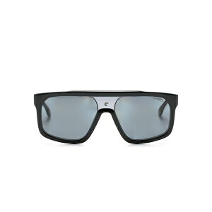 �J���[�i �����Y �T���O���X�E�A�C�E�F�A �A�N�Z�T���[ Tinted shield-frame sunglasses Black
