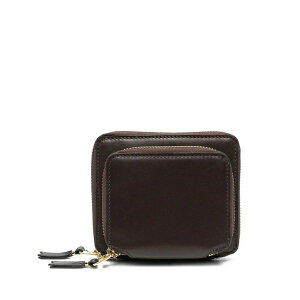 �R���f�M�����\�� �����Y ���z �A�N�Z�T���[ Zip-around leather wallet Brown