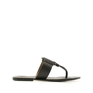 ���j�[�G���[�G�[�� �����Y �T���_�� �V���[�Y Elos leather sandals Black