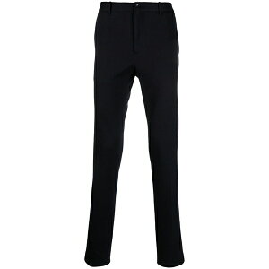 �C���R�e�b�N�X �����Y �J�W���A���p���c �{�g���X Slim-cut tailored trousers Blue