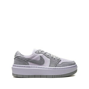 �W���[�_�� ���f�B�[�X �X�j�[�J�[ �V���[�Y Air jordan 1 elevate low stealth/titanium sneakers Grey