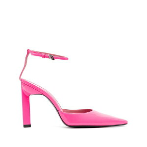 �W �A�e�B�R ���f�B�[�X �p���v�X �V���[�Y Amber ankle-strap pumps Pink