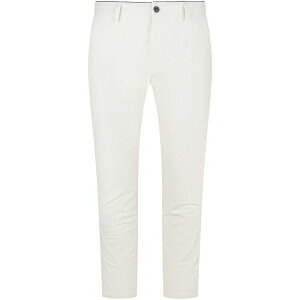 �f�p�[�g�����g�t�@�C�u �����Y �J�W���A���p���c �{�g���X Prince chino trousers White