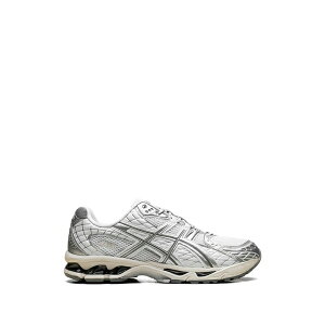�A�V�b�N�X �����Y �X�j�[�J�[ �V���[�Y Gel-nimbus 10.1 lace-up sneakers Silver