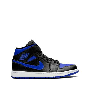 �W���[�_�� �����Y �X�j�[�J�[ �V���[�Y Air jordan 1 mid royal sneakers Black