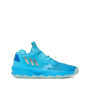 �A�f�B�_�X �����Y �X�j�[�J�[ �V���[�Y Dame 8 young dolla sneakers Blue
