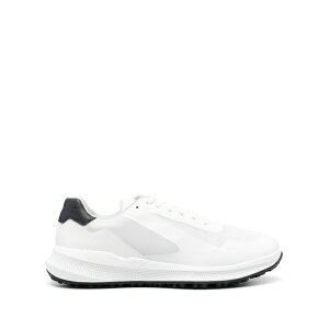 �W�F�I�b�N�X �����Y �X�j�[�J�[ �V���[�Y Panelled low-top sneakers White