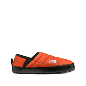 �m�[�X�t�F�C�X �����Y �T���_�� �V���[�Y Logo-print quilted mules Orange