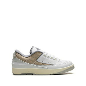 �W���[�_�� �����Y �X�j�[�J�[ �V���[�Y Air jordan 2 low python sneakers White