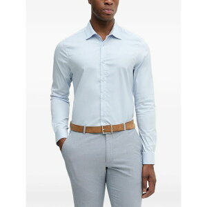 ���X ���b�V�� �����Y �V���c �g�b�v�X Mmgmanny button-up shirt Blue