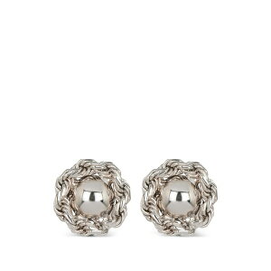 �W�F�j�t�@�[�x�A ���f�B�[�X �s�A�X���C�������O �A�N�Z�T���[ Caryann rope earrings Silver