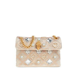 �J�[�g�W�F�C�K�[�����h�� ���f�B�[�X �n���h�o�b�O �o�b�O Kensington jewel chain cross body bag Neutrals