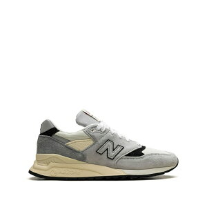 �j���[�o�����X �����Y �X�j�[�J�[ �V���[�Y 998 made in usa grey sneakers Grey