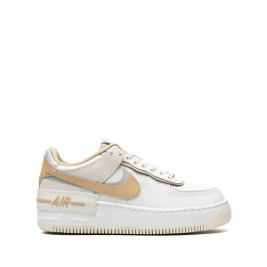 �i�C�L ���f�B�[�X �X�j�[�J�[ �V���[�Y Air force 1 low shadow sail tan sneakers White