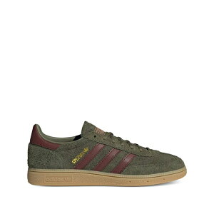 �A�f�B�_�X �����Y �X�j�[�J�[ �V���[�Y Handball spezial three-stripe sneakers Green