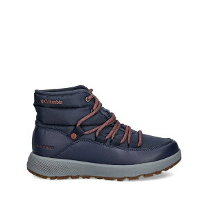 �R�����r�A ���f�B�[�X �u�[�c �V���[�Y Slopeside village snow boots Blue