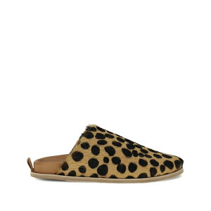 �t�H���e �t�H���e ���f�B�[�X �T���_�� �V���[�Y Pony-hair spotted sandals Brown