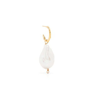 �A���M�G�[�� ���f�B�[�X �s�A�X���C�������O �A�N�Z�T���[ The snow lion earring Gold