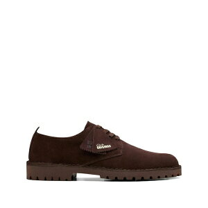 �N���[�N�X �����Y �h���X�V���[�Y �V���[�Y Desert rock derby shoes Brown