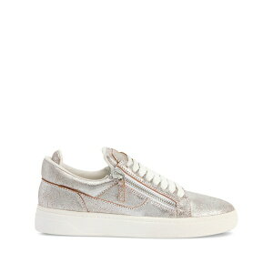�W���[�b�y�U�m�b�e�B �����Y �X�j�[�J�[ �V���[�Y Gz94 double-zip low-top sneakers Grey