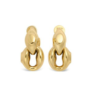 �W�����p�g�D ���f�B�[�X �s�A�X���C�������O �A�N�Z�T���[ Signet double earrings Gold