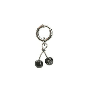 ���@�����e�B�m �K�����@�[�j �����Y �s�A�X�E�C�������O �A�N�Z�T���[ Chez valentino earrings Silver