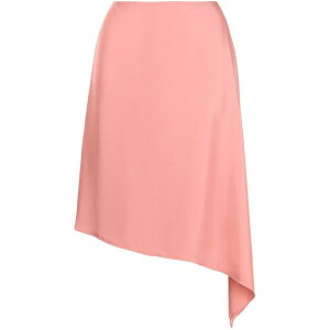 �Z�I���[ ���f�B�[�X �X�J�[�g �{�g���X Asymmetric-hem skirt Pink