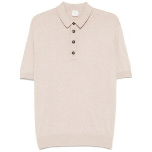 �C���u���e�B �����Y �|���V���c �g�b�v�X M䩘Rlange-effect polo shirt Neutrals