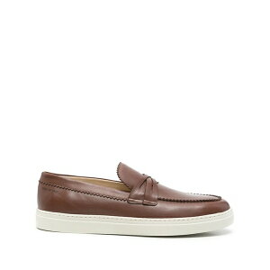 �X�`���A�[�g ���C�c�}�� �����Y �X���b�|���E���[�t�@�[ �V���[�Y Leather loafers Brown