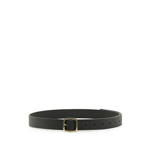 �}�[�V�� ���f�B�[�X �x���g �A�N�Z�T���[ Quadra leather belt Black