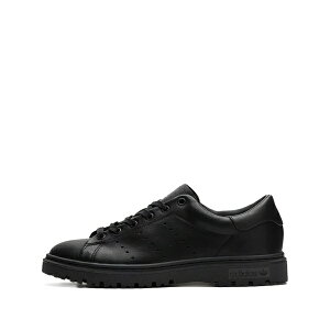 �A�f�B�_�X �����Y �X�j�[�J�[ �V���[�Y Stan smith freizeit sneakers Black