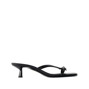 �A�j�[�r�� ���f�B�[�X �T���_�� �V���[�Y 45mm jackie heeled sandals Black