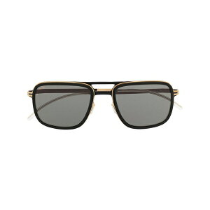 �}�C�L�[�^ �����Y �T���O���X�E�A�C�E�F�A �A�N�Z�T���[ Polarized tinted sunglasses Black