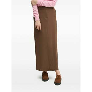 ���X ���b�V�� ���f�B�[�X �X�J�[�g �{�g���X Mmhulya roy maxi skirt Brown