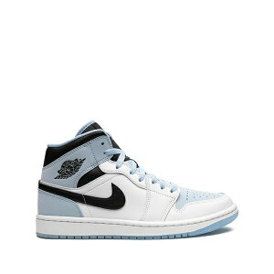 �W���[�_�� �����Y �X�j�[�J�[ �V���[�Y Air jordan 1 mid se white/ice blue-black sneakers White