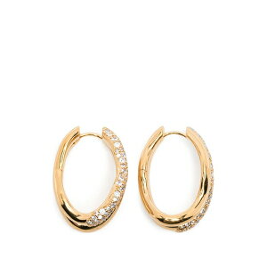 �~�b�\�} ���f�B�[�X �s�A�X���C�������O �A�N�Z�T���[ Molten double embellished hoop earrings Gold