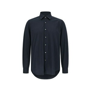 �p���W���� �����Y �V���c �g�b�v�X Buttoned capsule shirt Blue