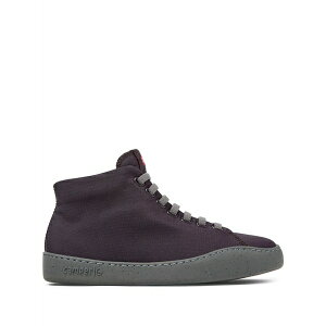 �J���y�[�� ���f�B�[�X �X�j�[�J�[ �V���[�Y Peu touring lace-up sneakers Purple