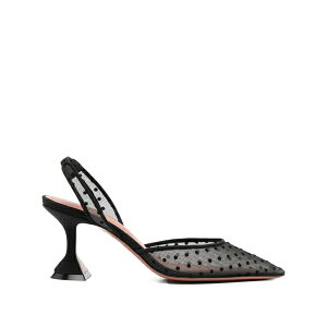 �A�~�i���A�f�B ���f�B�[�X �p���v�X �V���[�Y 70mm polka-dot pattern sling-back pumps Black