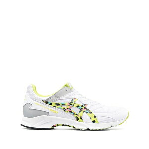 �A�V�b�N�X �����Y �X�j�[�J�[ �V���[�Y Colour-block panelled sneakers White