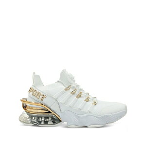 �v���C���X�|�[�c �����Y �X�j�[�J�[ �V���[�Y Tiger attack gen x 04 sneakers White