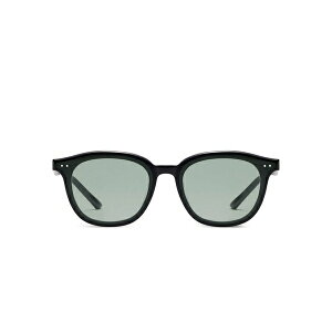 �W�F���g�������X�^�[ ���f�B�[�X �T���O���X���A�C�E�F�A �A�N�Z�T���[ Jude 01 square-frame sunglasses Black