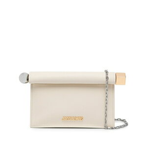�W���N�G���X ���f�B�[�X �V�����_�[�o�b�O �o�b�O La petite pochette rond carr䩘R cross body bag Neutrals
